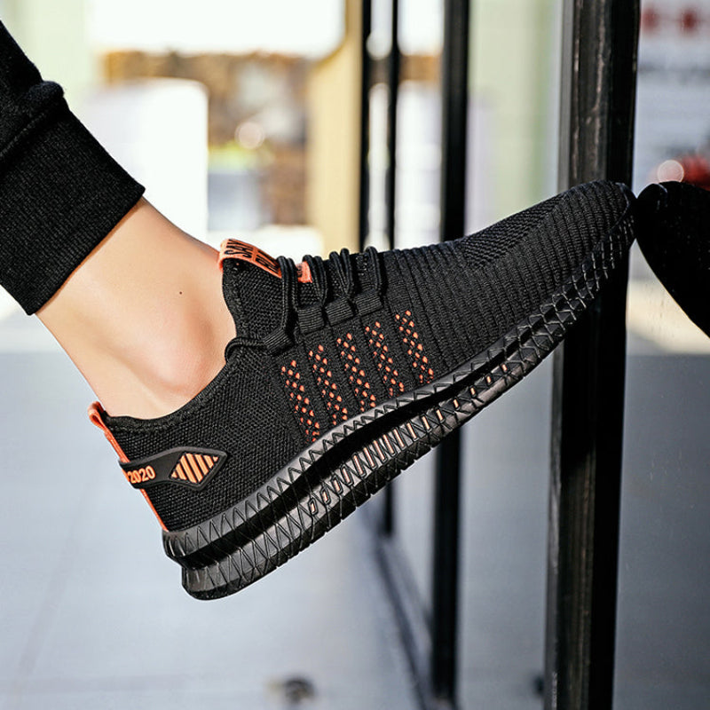 Arnold – Stilfulde atletiske sneakers med let og polstret sål Lundbutik