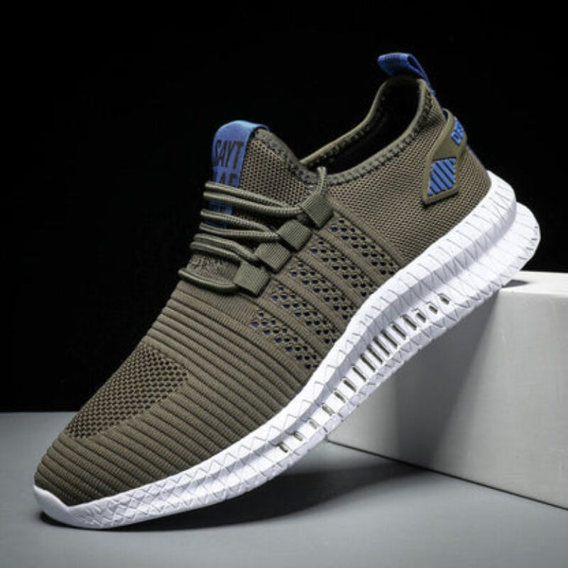 Arnold – Stilfulde atletiske sneakers med let og polstret sål Lundbutik