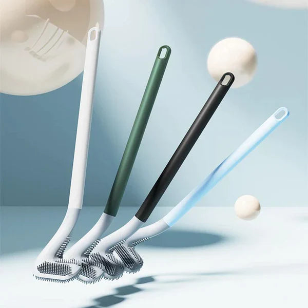 HygieneSwipe - Fleksibel toiletbørste til ubesværet rengøring og forebyggelse af bakterier