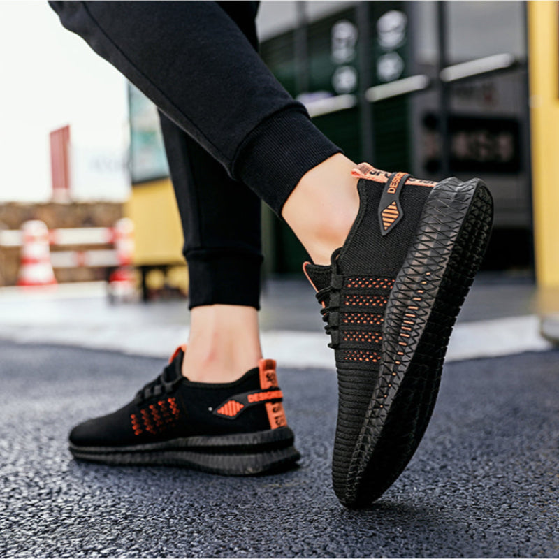 Arnold – Stilfulde atletiske sneakers med let og polstret sål Lundbutik