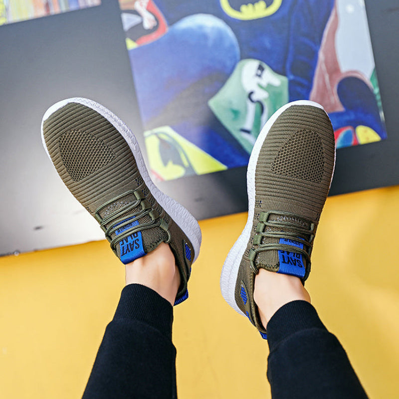 Arnold – Stilfulde atletiske sneakers med let og polstret sål Lundbutik