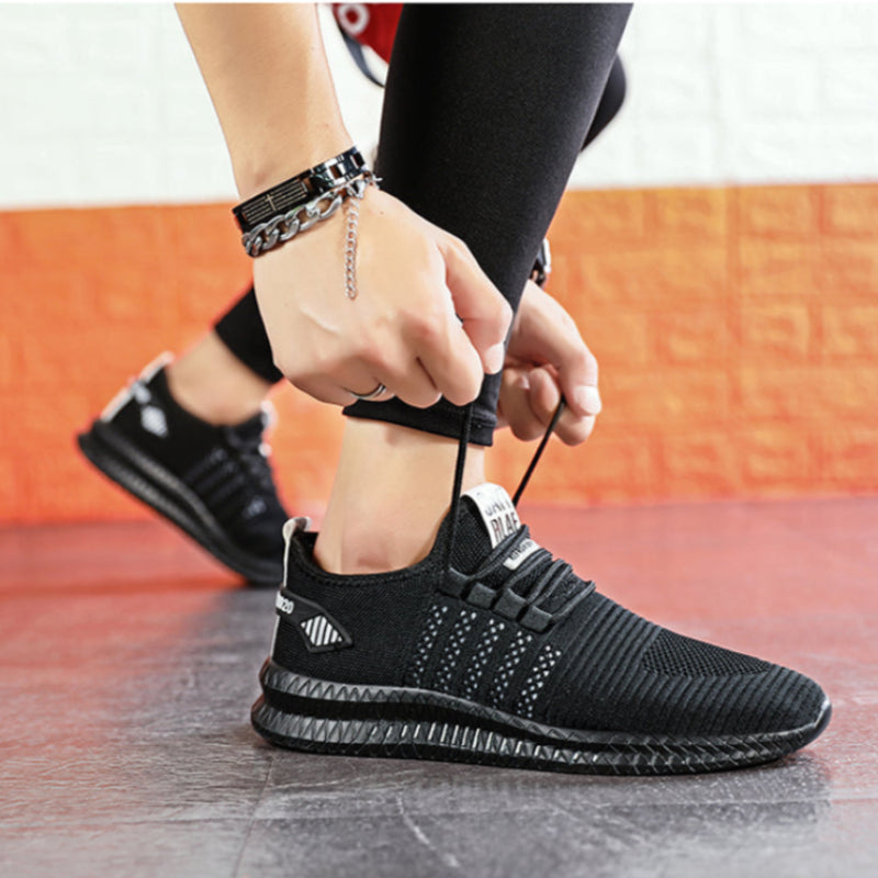 Arnold – Stilfulde atletiske sneakers med let og polstret sål Lundbutik