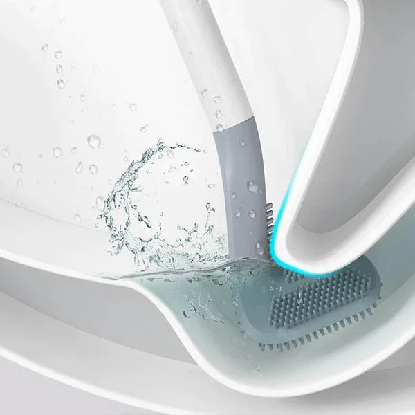 HygieneSwipe - Fleksibel toiletbørste til ubesværet rengøring og forebyggelse af bakterier