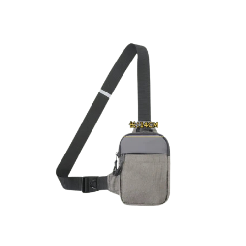 VentureSling - Modern Sling Bag with front pocket and adjustable strap Lundbutik