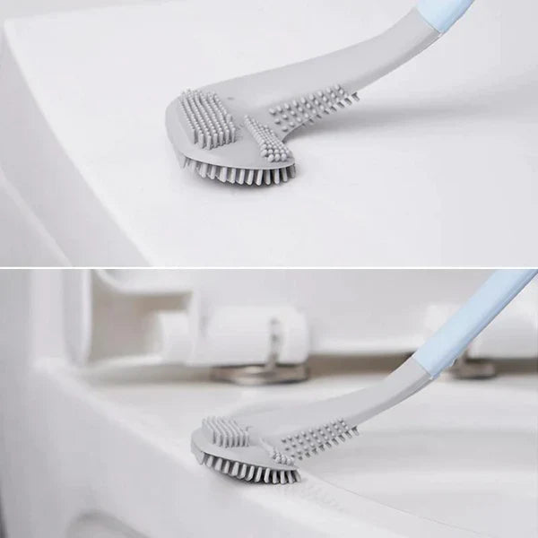 HygieneSwipe - Fleksibel toiletbørste til ubesværet rengøring og forebyggelse af bakterier