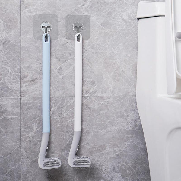 HygieneSwipe - Fleksibel toiletbørste til ubesværet rengøring og forebyggelse af bakterier