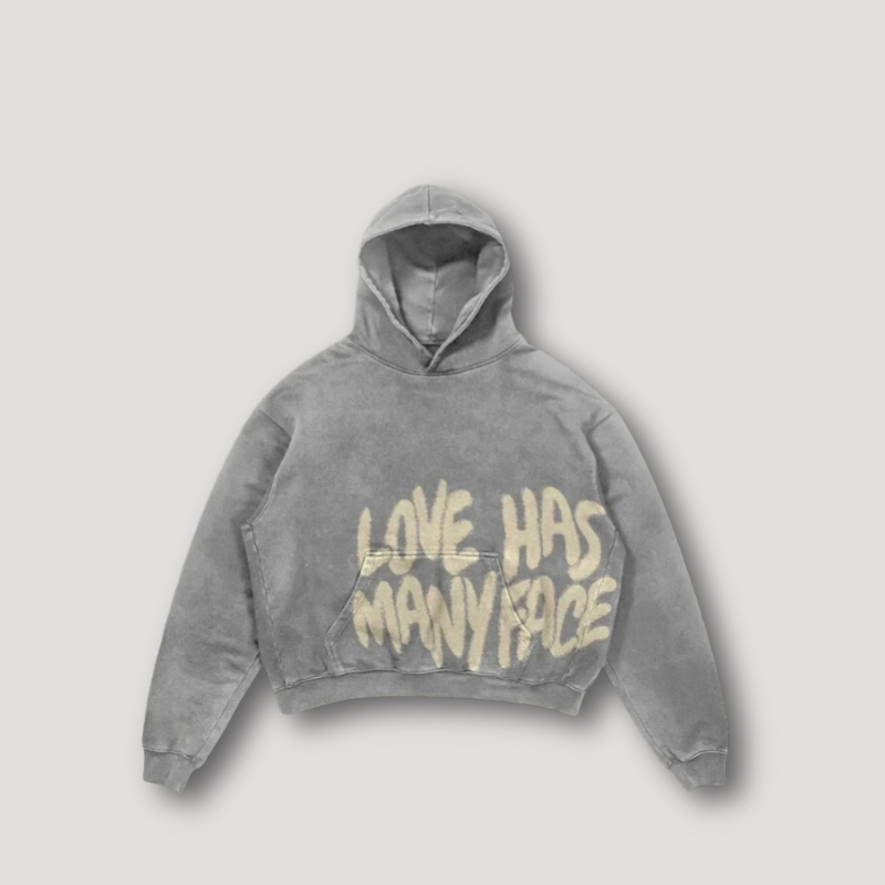Unieke Streetwear Hoodies - Kunstzinnige Prints & Inspirerende Teksten Studio Belle