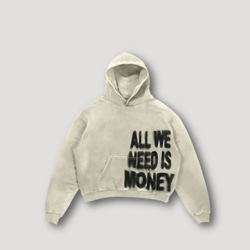 Unieke Streetwear Hoodies - Kunstzinnige Prints & Inspirerende Teksten Studio Belle