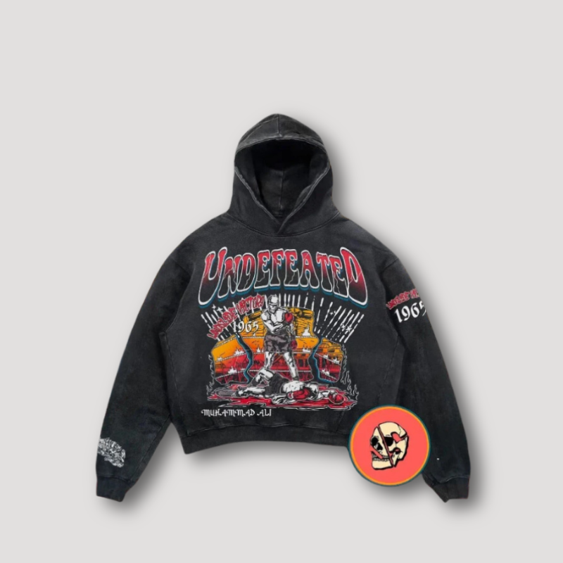 Unieke Streetwear Hoodies - Kunstzinnige Prints & Inspirerende Teksten Studio Belle