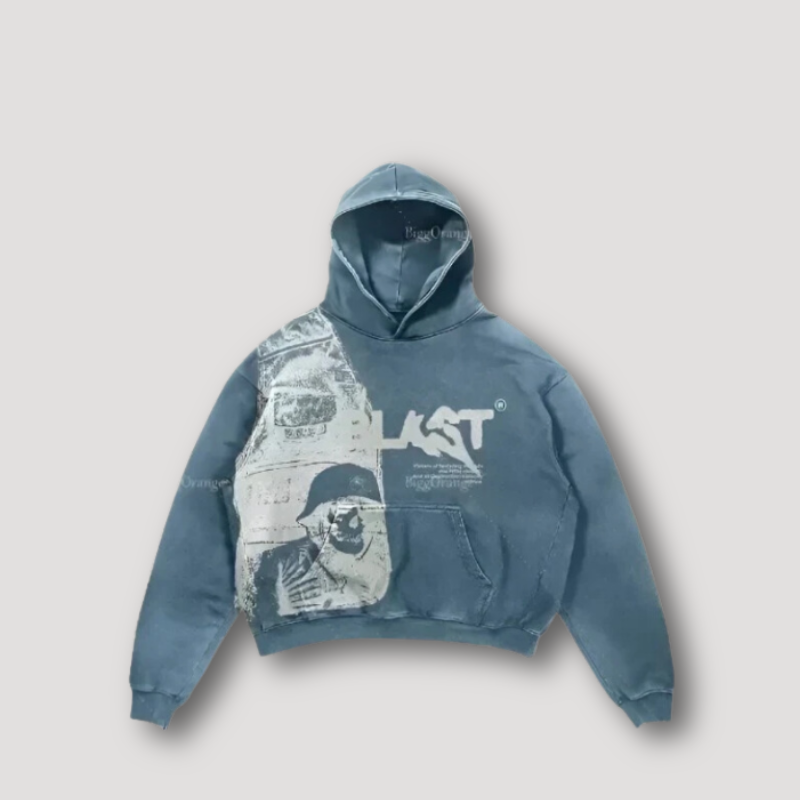 Unieke Streetwear Hoodies - Kunstzinnige Prints & Inspirerende Teksten Studio Belle