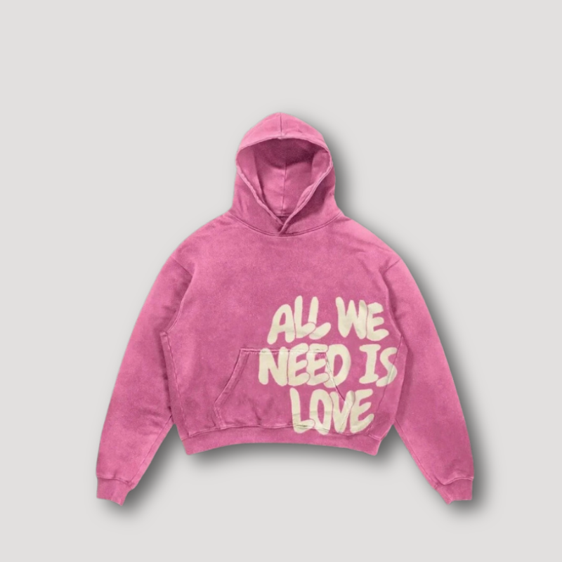 Unieke Streetwear Hoodies - Kunstzinnige Prints & Inspirerende Teksten Studio Belle