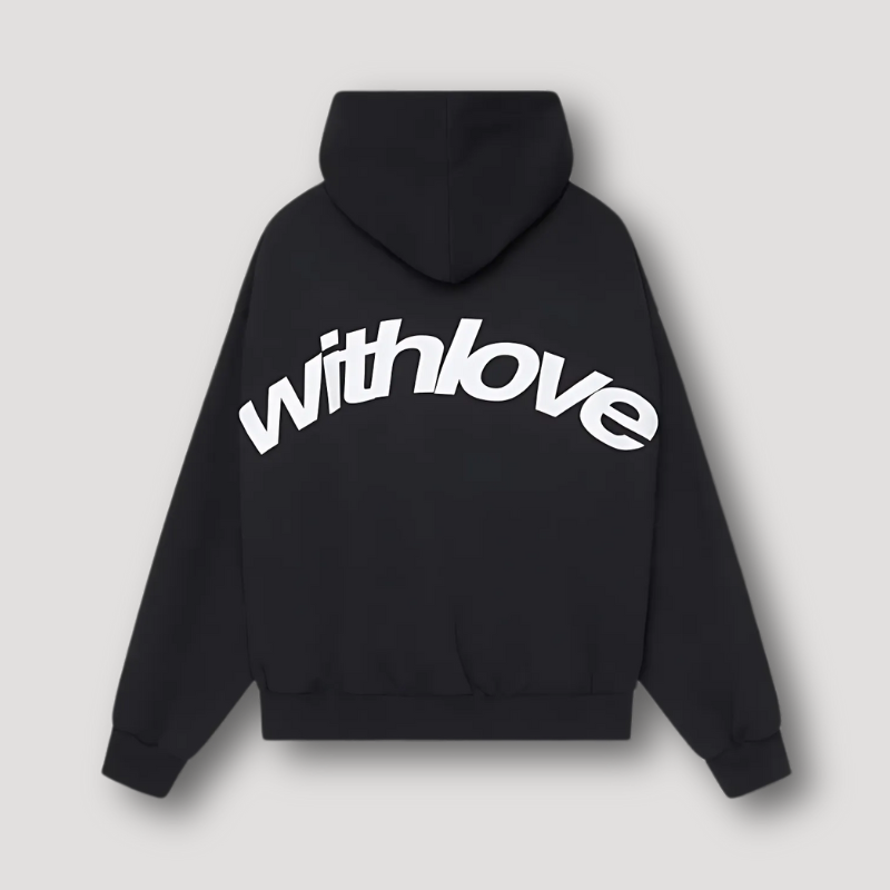 WithLove hættetrøje - Komfortabel og stilfuld unisex hættetrøje GMC