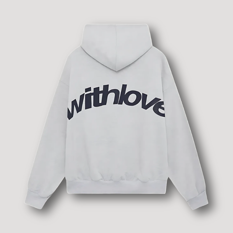 WithLove hættetrøje - Komfortabel og stilfuld unisex hættetrøje GMC