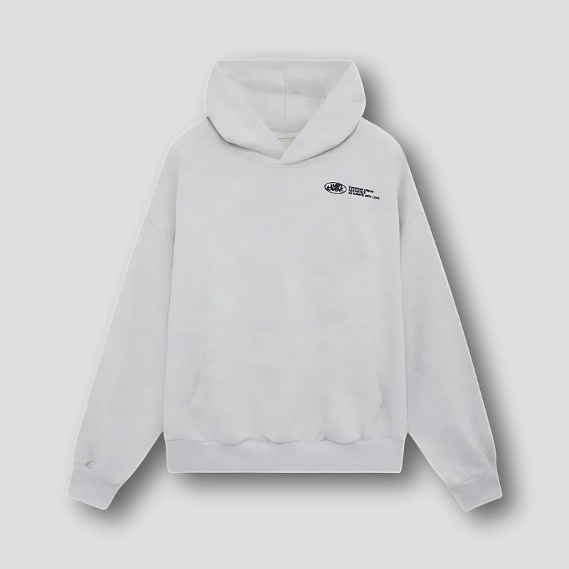 WithLove hættetrøje - Komfortabel og stilfuld unisex hættetrøje GMC