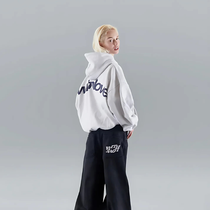WithLove hættetrøje - Komfortabel og stilfuld unisex hættetrøje GMC