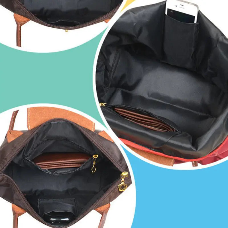 Emily - Afslappet skuldertaske med justerbar rem-Apparel & Accessoiries-Lundbutik-Lund Butik