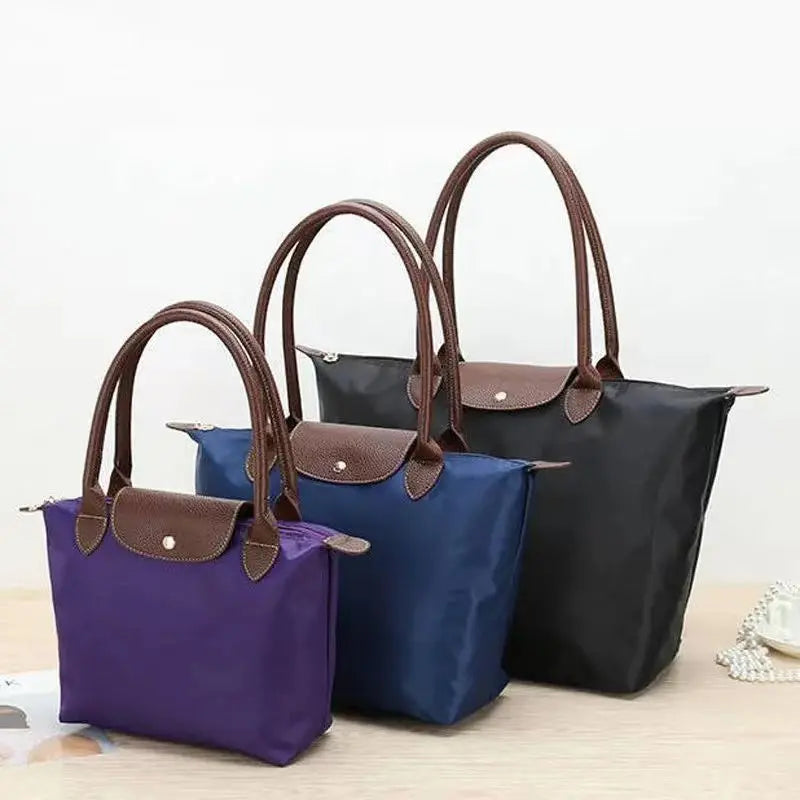 Emily - Afslappet skuldertaske med justerbar rem-Apparel & Accessoiries-Lundbutik-Lund Butik