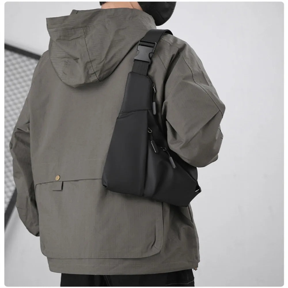 Alex - Moderne crossbody-slyngetaske med afslappet pasform Lundbutik