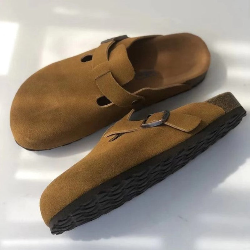 Amara - Komfortabel flad sko med skridsikker sål Lundbutik