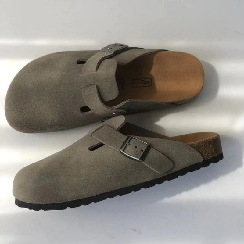 Amara - Komfortabel flad sko med skridsikker sål Lundbutik