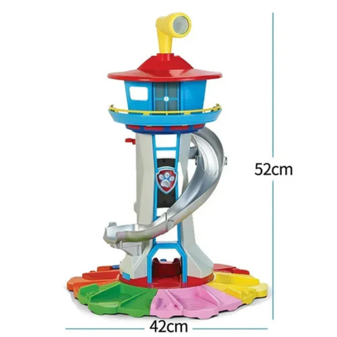 AdventureHub - Interaktivt pædagogisk legetårn med Paw Patrol-tema Lundbutik