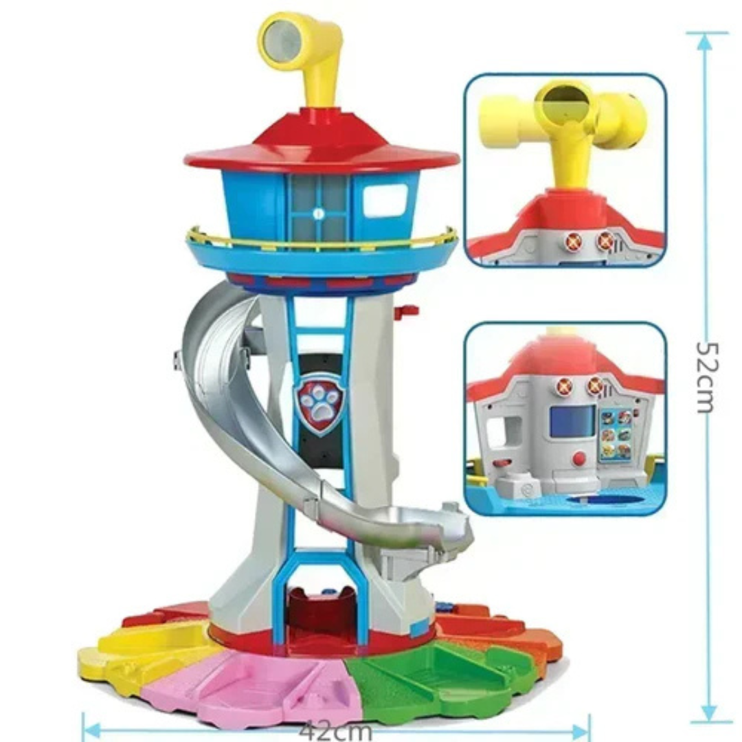 AdventureHub - Interaktivt pædagogisk legetårn med Paw Patrol-tema Lundbutik