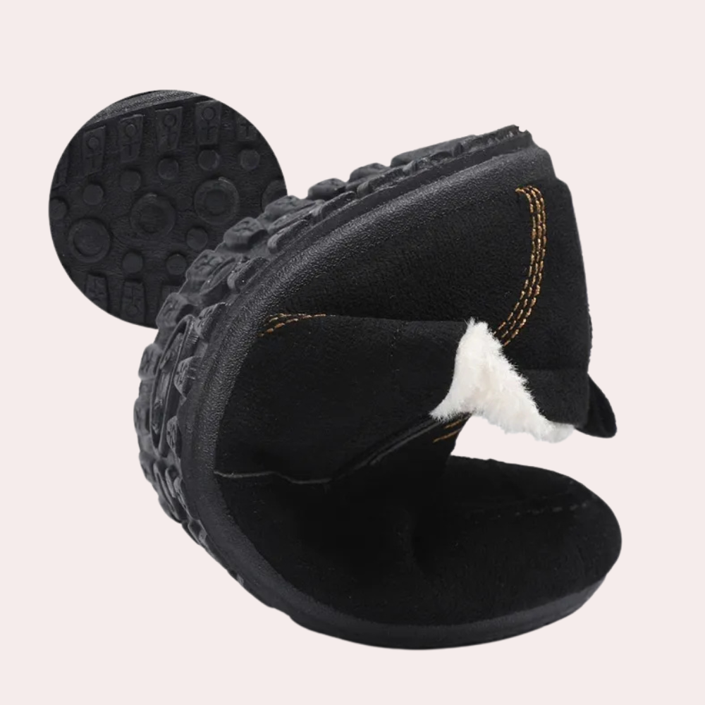 Jacob – Casual Slip-On Loafer-stil sko med broderede detaljer