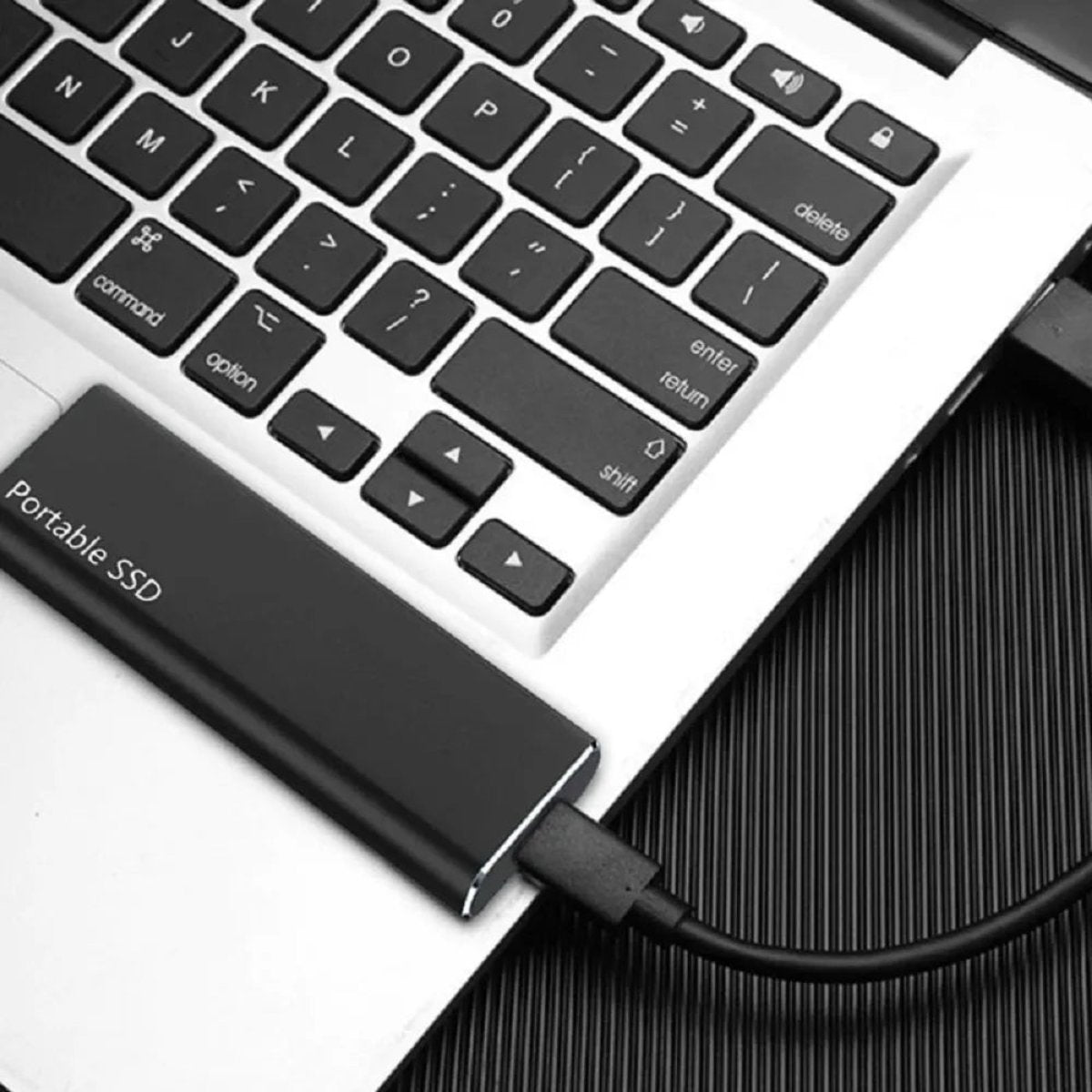 TeraVault – Bærbar ekstern harddisk til højhastighedslagring