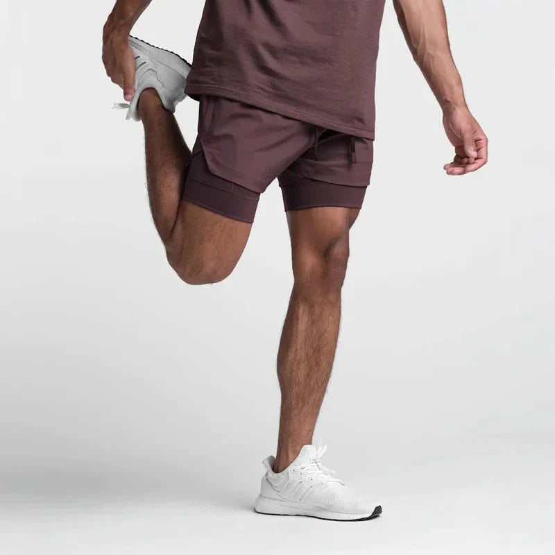 Adrean - Komfortable træningsshorts med justerbar snøre og lommer Lundbutik
