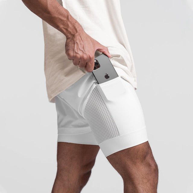 Adrean - Komfortable træningsshorts med justerbar snøre og lommer Lundbutik