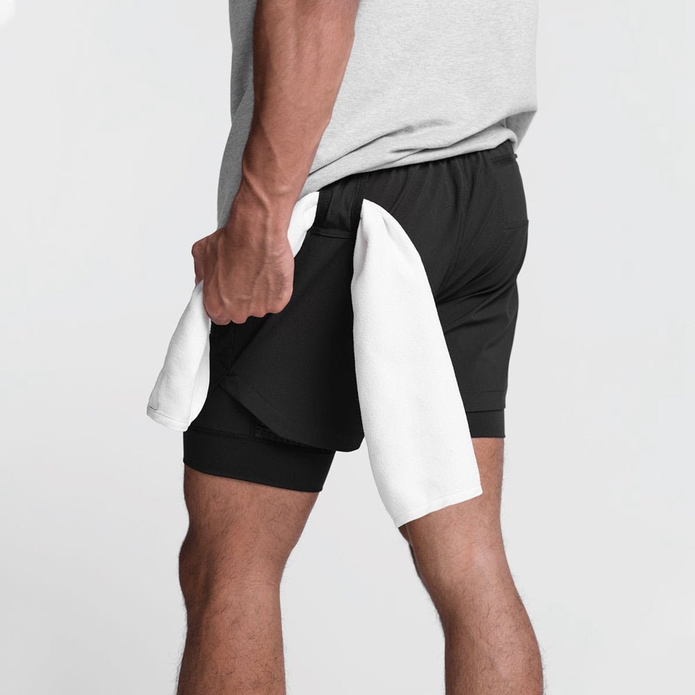 Adrean - Komfortable træningsshorts med justerbar snøre og lommer Lundbutik
