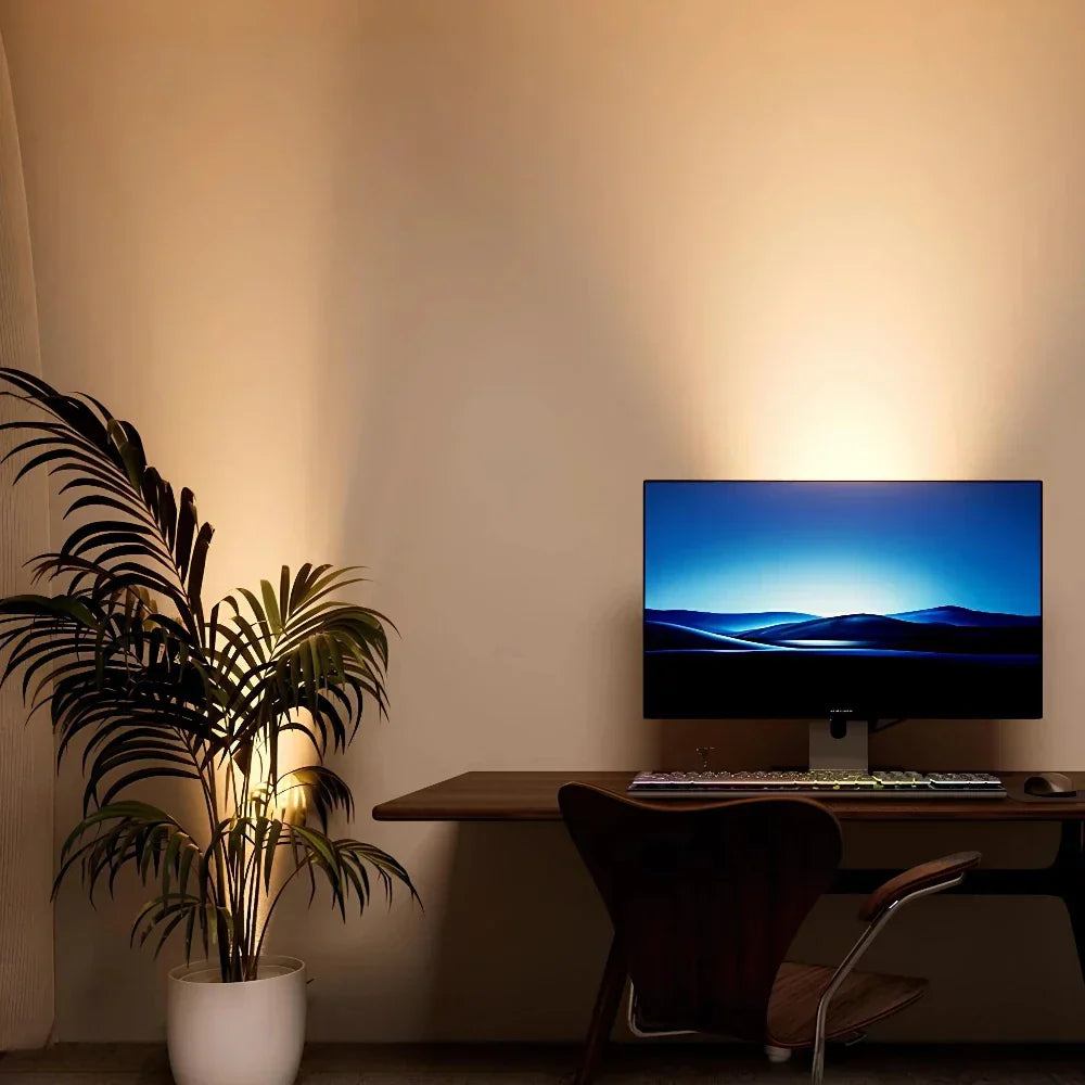 EmilGlow - Trådløse LED-spotlights med justerbar vinkel og nem montering Lundbutik