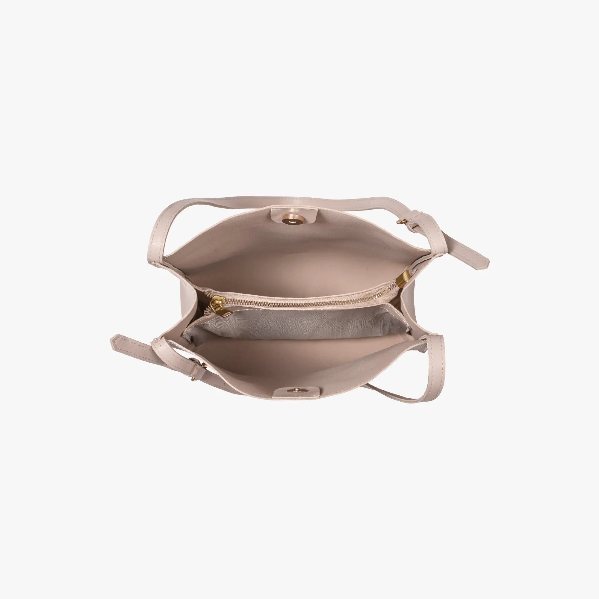 Hallie - Rummelig vegansk skuldertaske med justerbare stropper-Apparel & Accessoiries-Lundbutik-Lund Butik