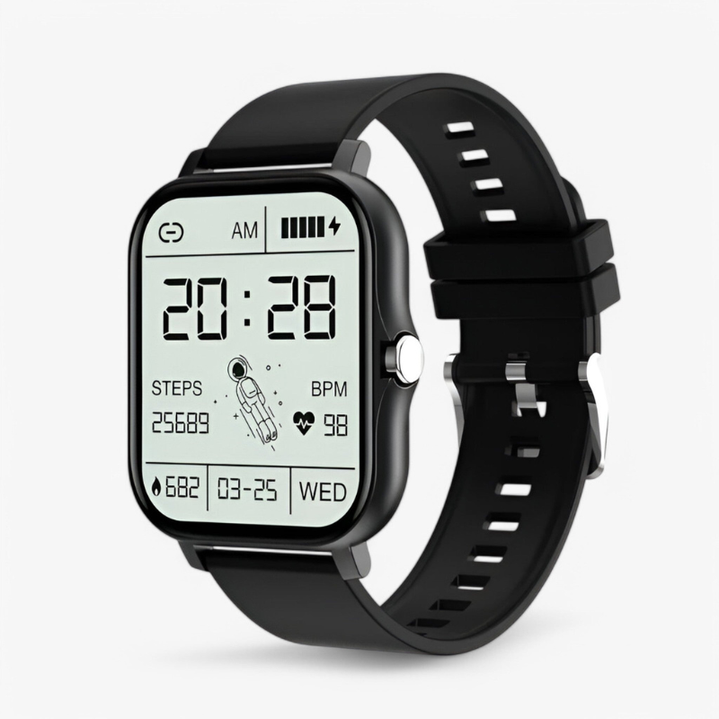 NexaBand - Stilfuldt Smartwatch med Health Monitor og Bluetooth Lundbutik