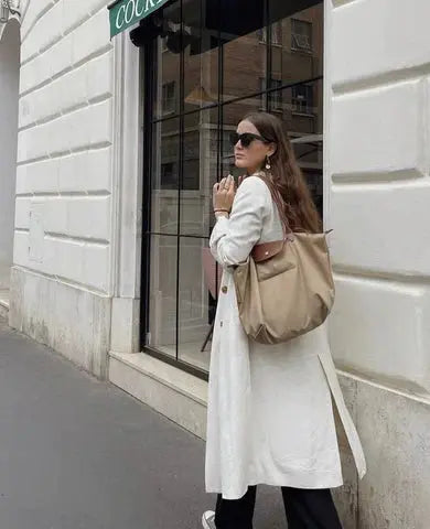 Emily - Afslappet skuldertaske med justerbar rem-Apparel & Accessoiries-Lundbutik-Lund Butik
