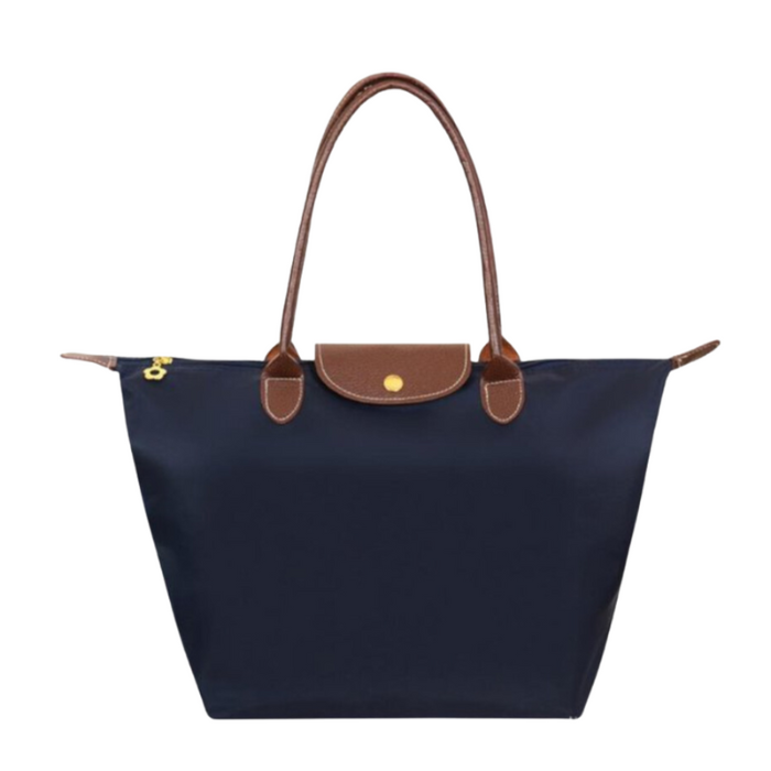 Julia – Stor indvendig skuldertaske med klassisk form Lundbutik