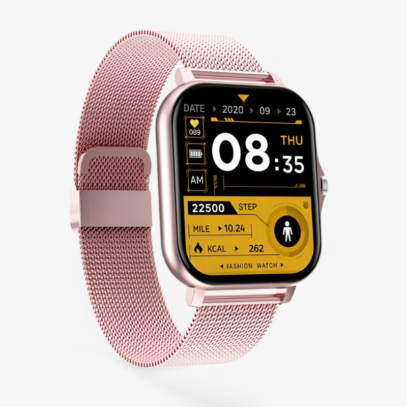 NexaBand - Stilfuldt Smartwatch med Health Monitor og Bluetooth Lundbutik