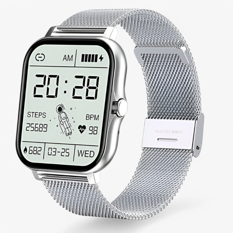 NexaBand - Stilfuldt Smartwatch med Health Monitor og Bluetooth Lundbutik