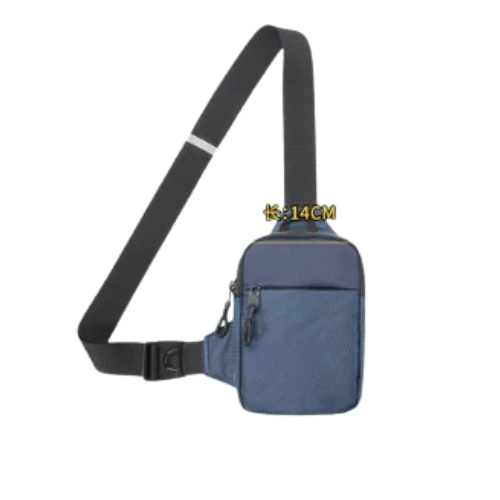 VentureSling - Modern Sling Bag with front pocket and adjustable strap Lundbutik