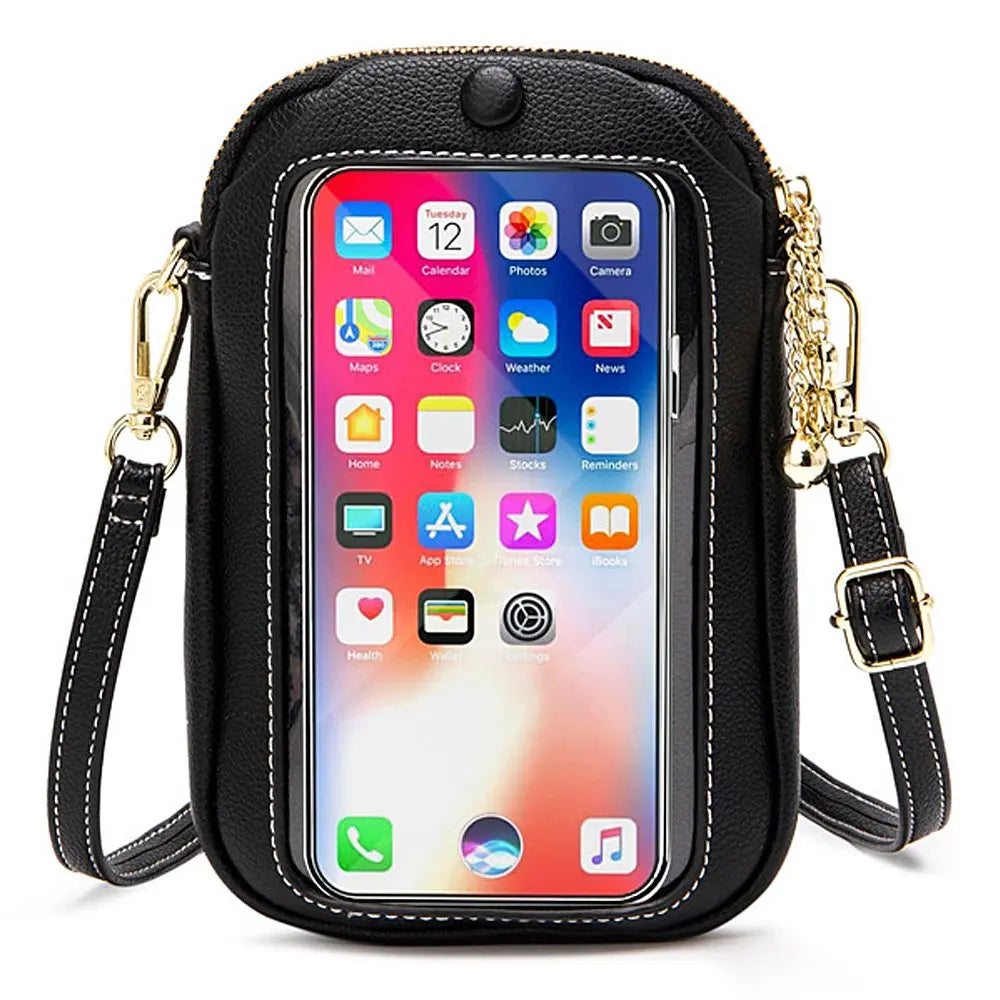 Lily - Kompakt pung crossbody taske med smart opbevaring-Apparel & Accessoiries-Lundbutik-Lund Butik