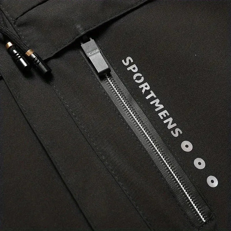 Henry - Langærmet vandtæt jakke med hætte og lommer-Jackets-Lundbutik-Lund Butik