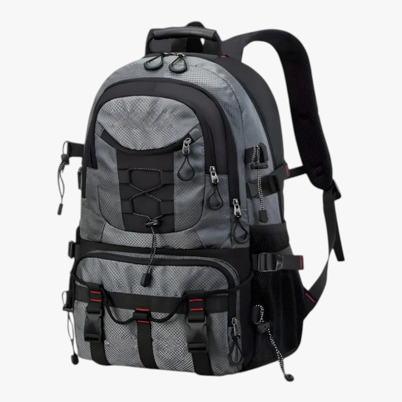 NoahPack -Skuldertaske med stor kapacitet med flere lynlåslommer og justerbare stropperr Lundbutik