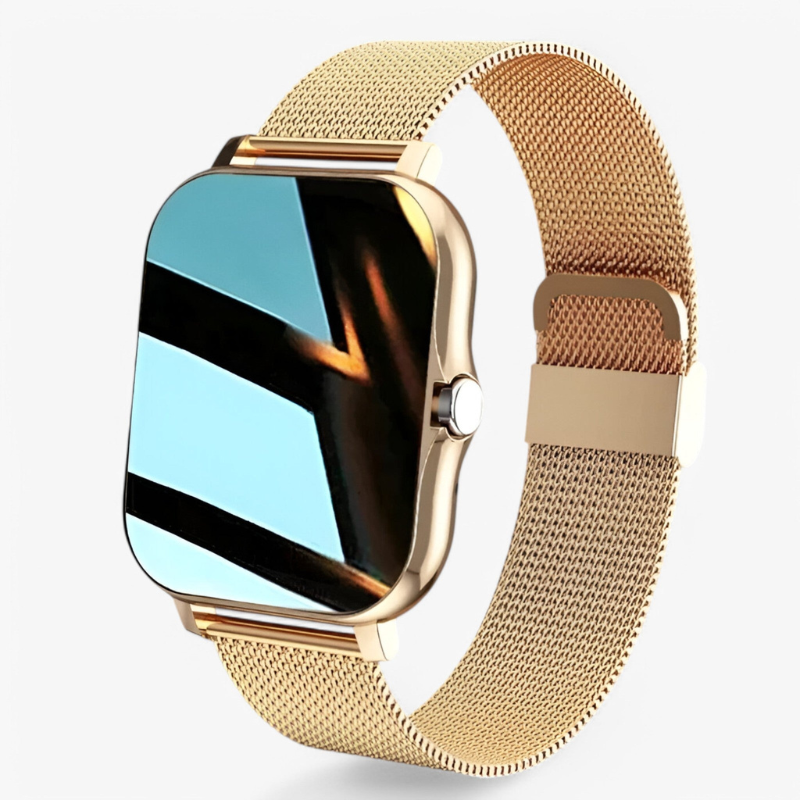 NexaBand - Stilfuldt Smartwatch med Health Monitor og Bluetooth Lundbutik