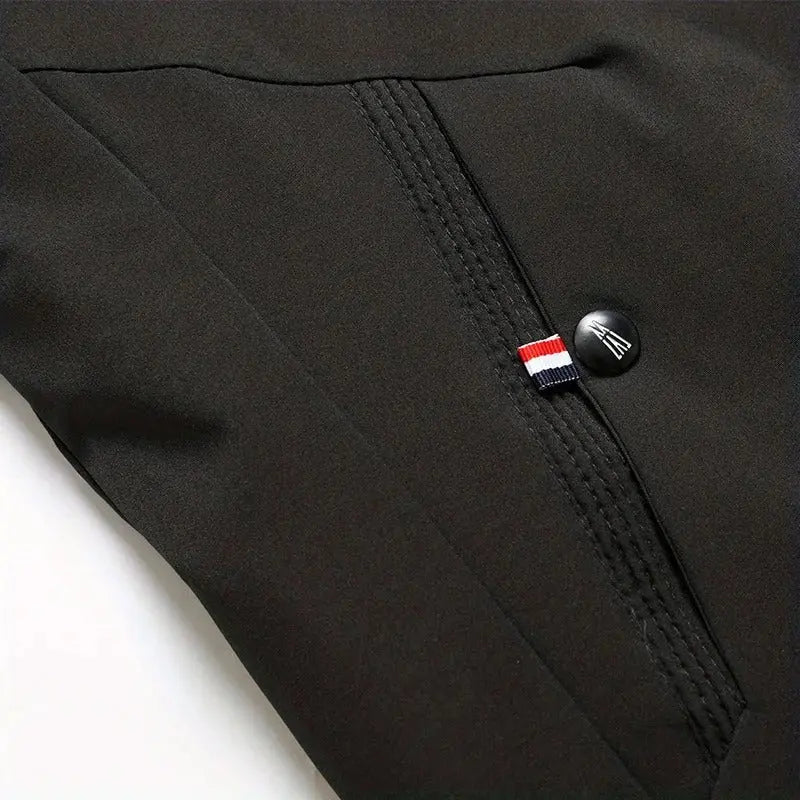 Henry - Langærmet vandtæt jakke med hætte og lommer-Jackets-Lundbutik-Lund Butik