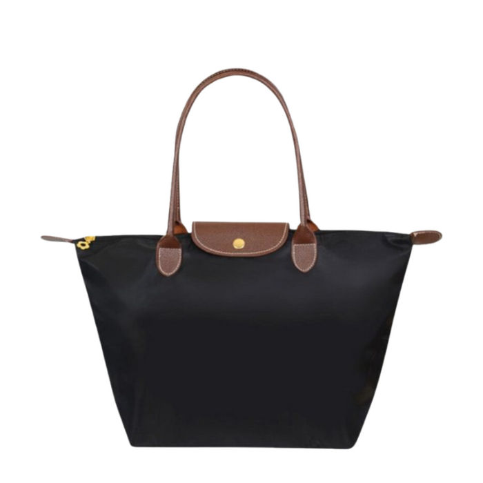 Julia – Stor indvendig skuldertaske med klassisk form Lundbutik