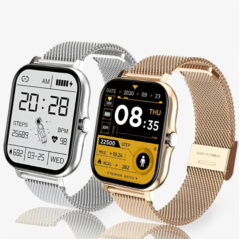 NexaBand - Stilfuldt Smartwatch med Health Monitor og Bluetooth Lundbutik