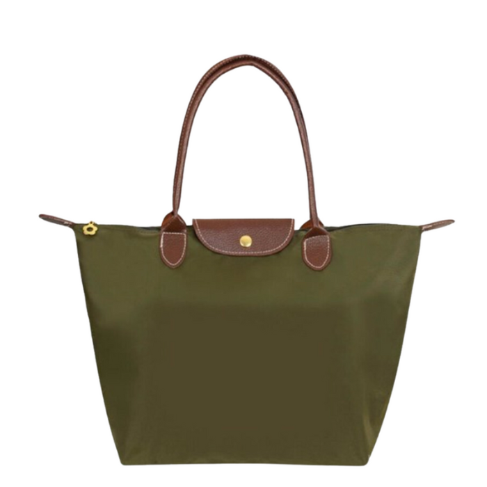 Julia – Stor indvendig skuldertaske med klassisk form Lundbutik