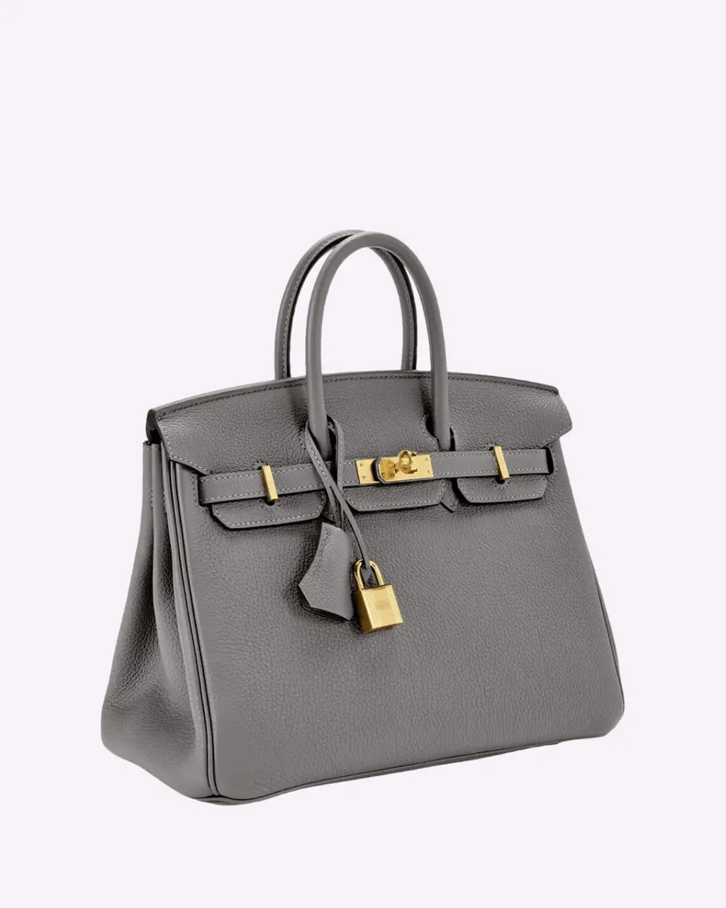 Isadora - Stilfuld håndtaske med justerbar rem og rummelig opbevaring-Handbags-Lundbutik-Grå-Standard-Lund Butik