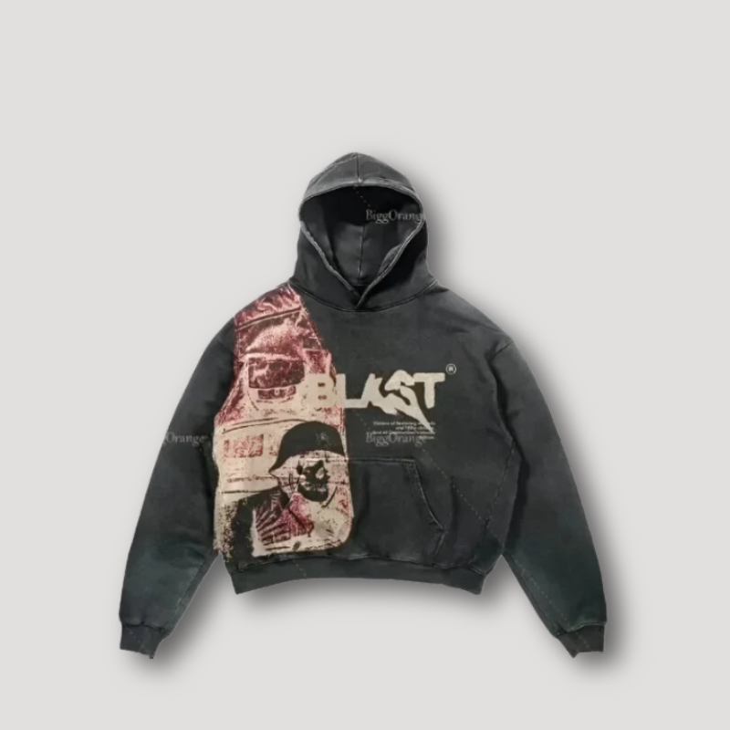 Unieke Streetwear Hoodies - Kunstzinnige Prints & Inspirerende Teksten Studio Belle