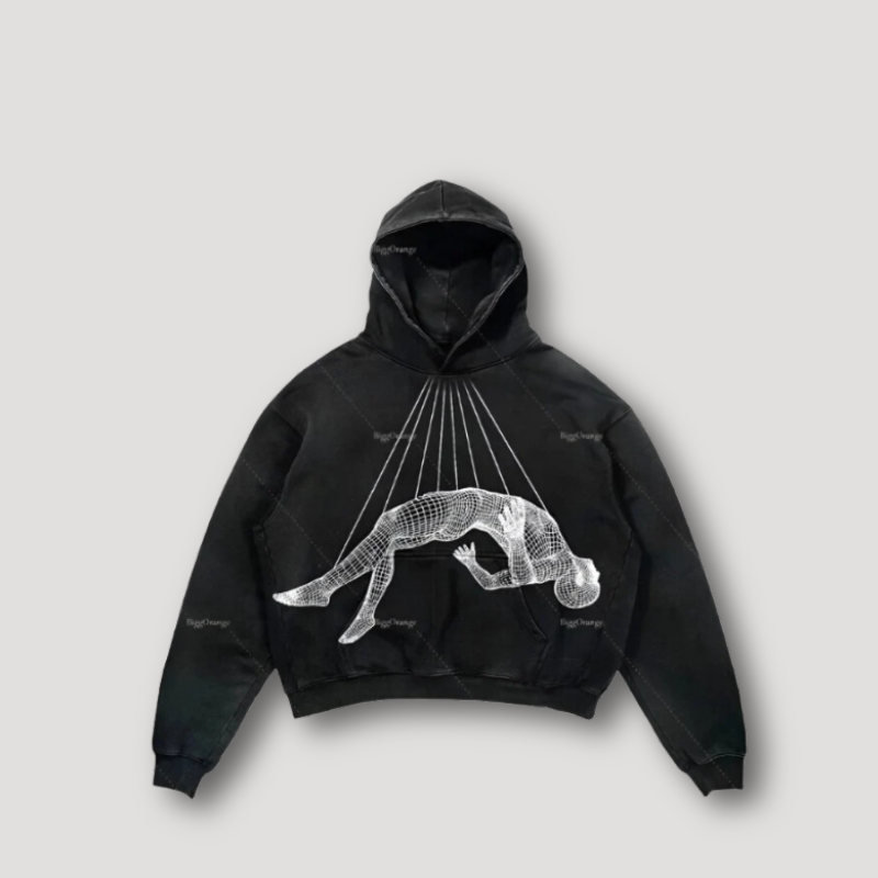 Unieke Streetwear Hoodies - Kunstzinnige Prints & Inspirerende Teksten Studio Belle